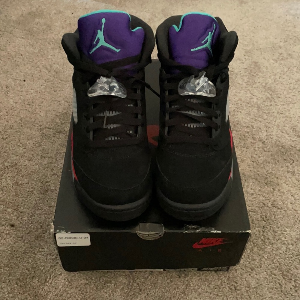 Air Jordan Grape Fire Red size 7